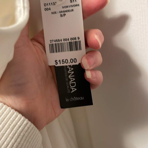 White le chateau size small dress. NWT - Picture 3 of 3